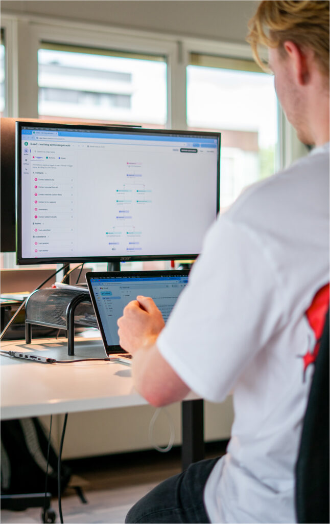 AI chatbot op website