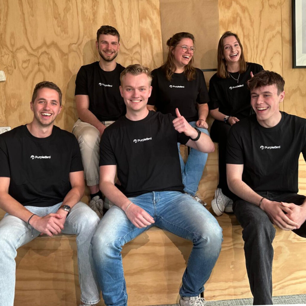 team achter purplebird