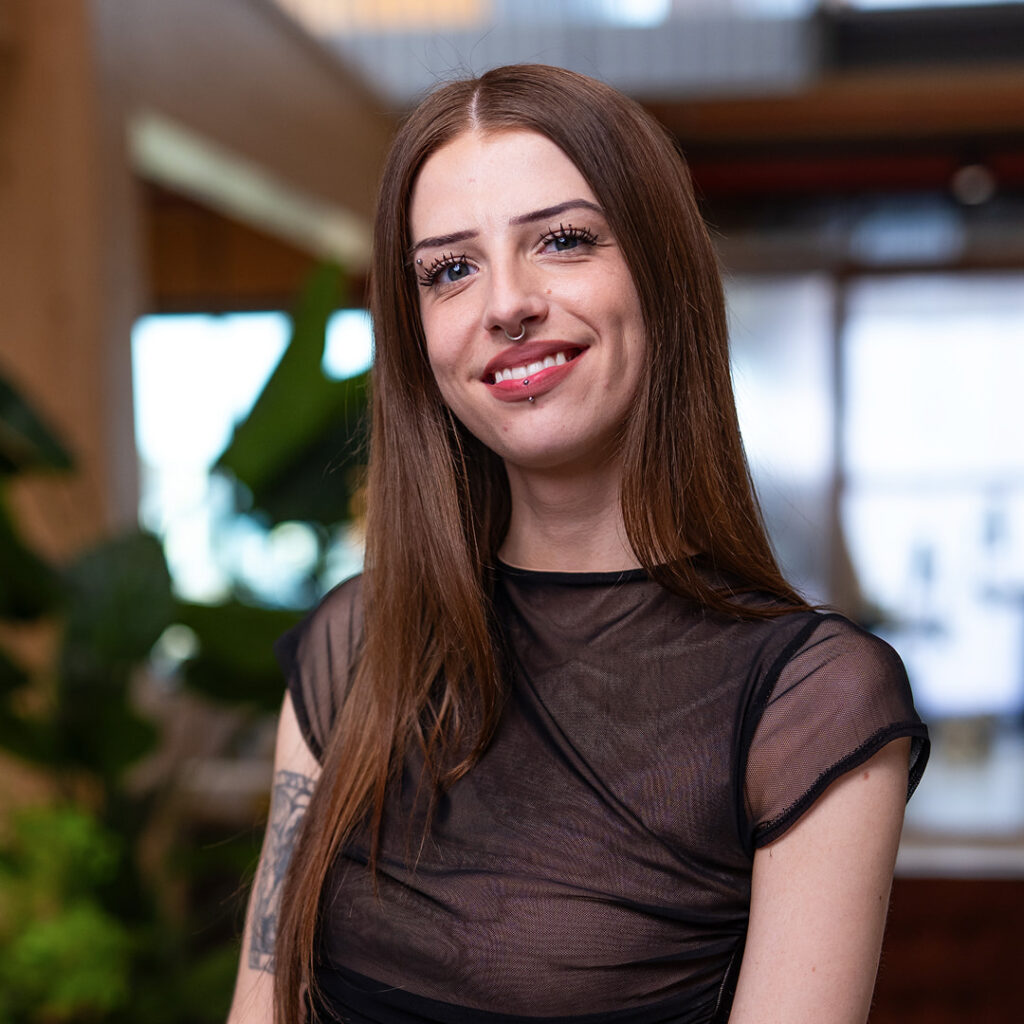 Zoë - Webdesigner (Stagiare)